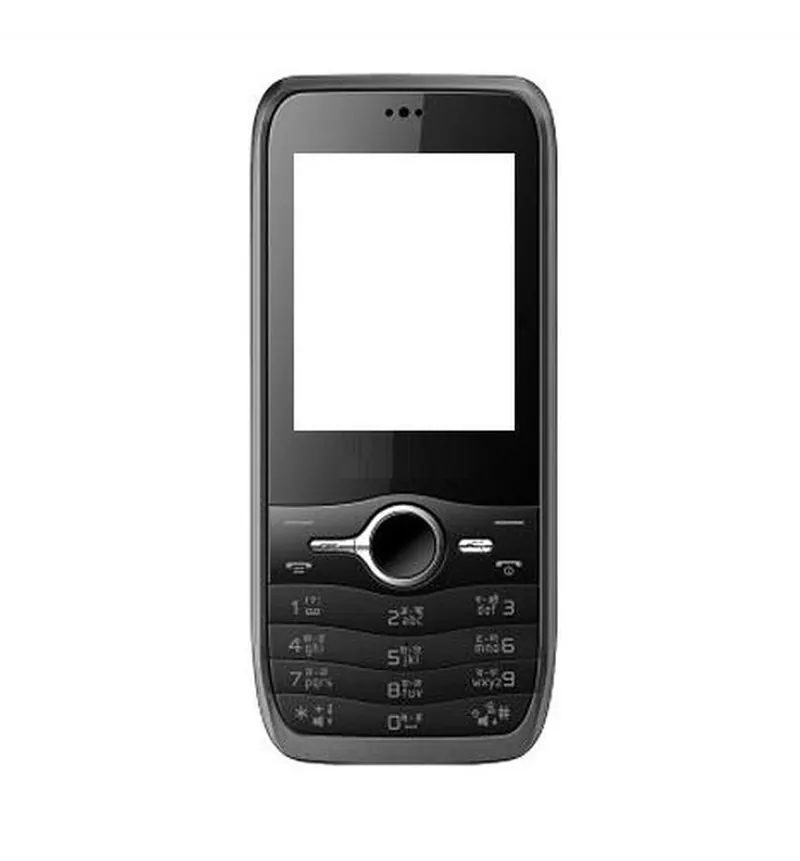 Full Body Housing for Micromax X330 - Black — image 1