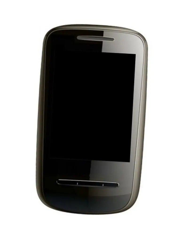 LCD Frame Middle Chassis for Micromax X333 - Black — image 1