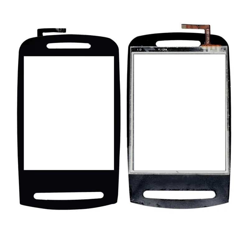 Touch Screen Digitizer for Micromax X333 - White — image 1