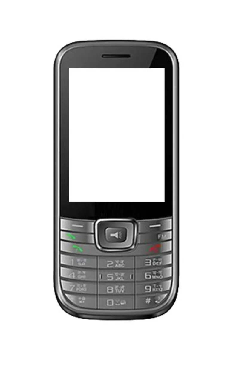 Full Body Housing for Micromax X352 - Black — image 1