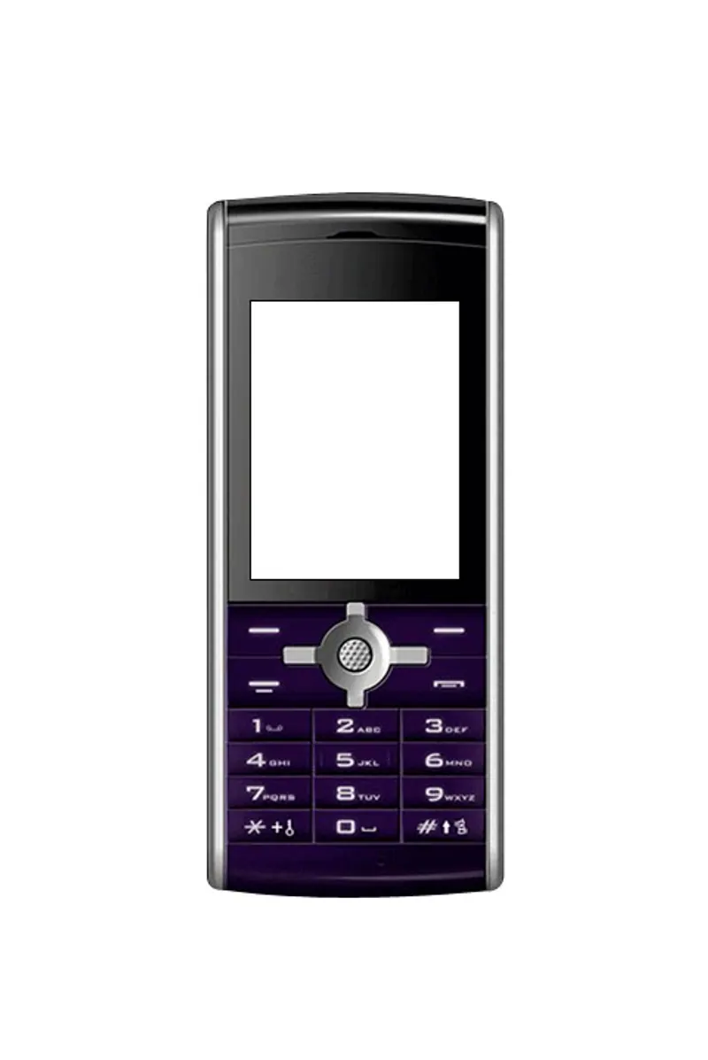 Full Body Housing for Micromax X370 - Black — image 1