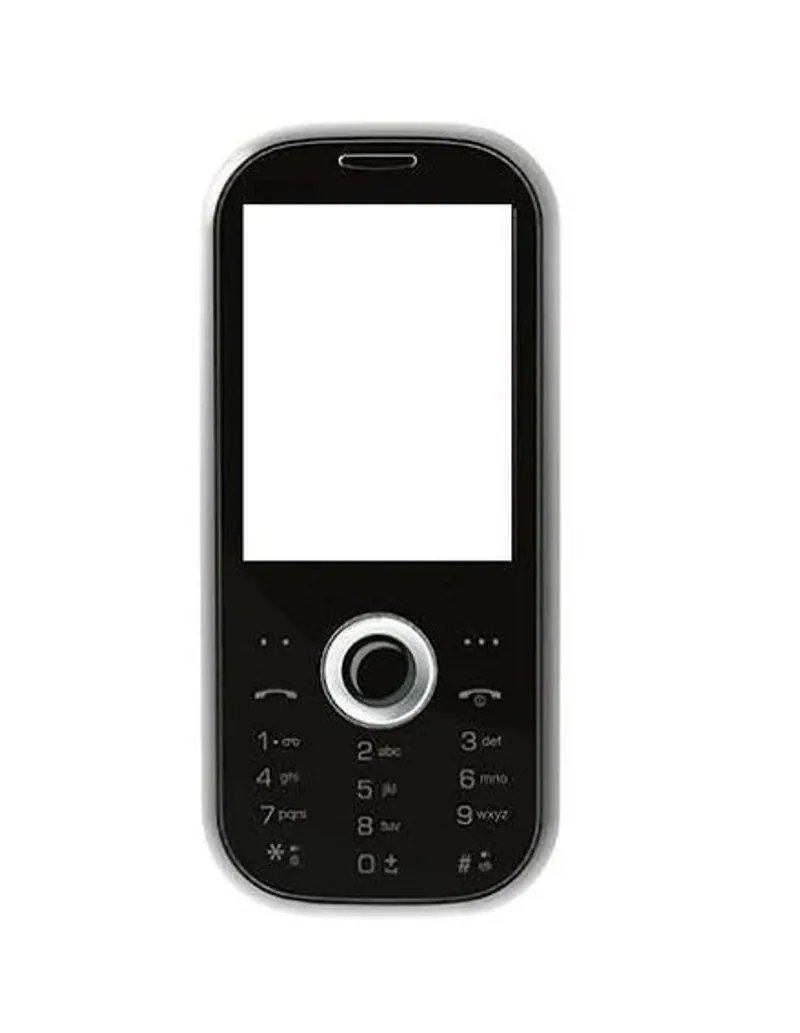 Full Body Housing for Micromax X395 - Black — image 1