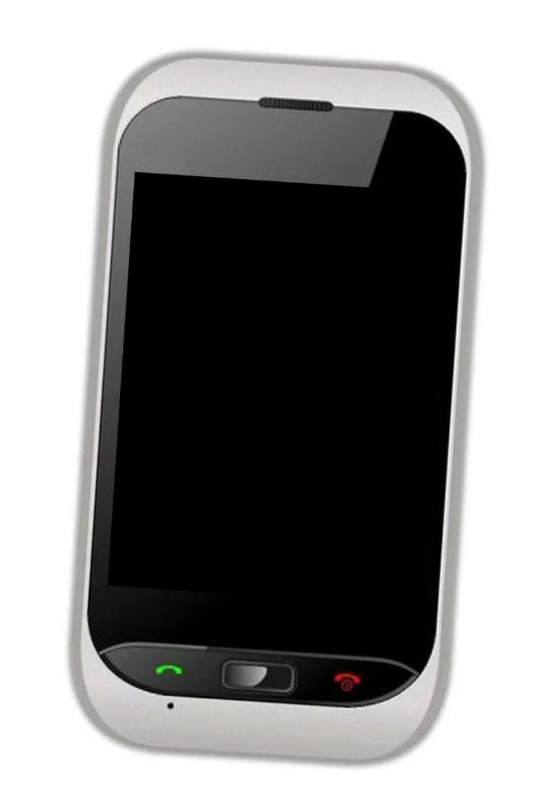 LCD Frame Middle Chassis for Micromax X396 - Black — image 1