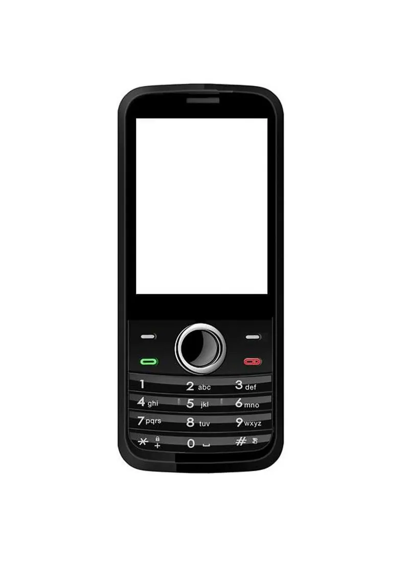 Full Body Housing for Micromax X410 - Black — image 1