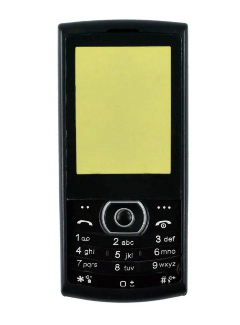 Full Body Housing for Micromax X450 - Black — image 1