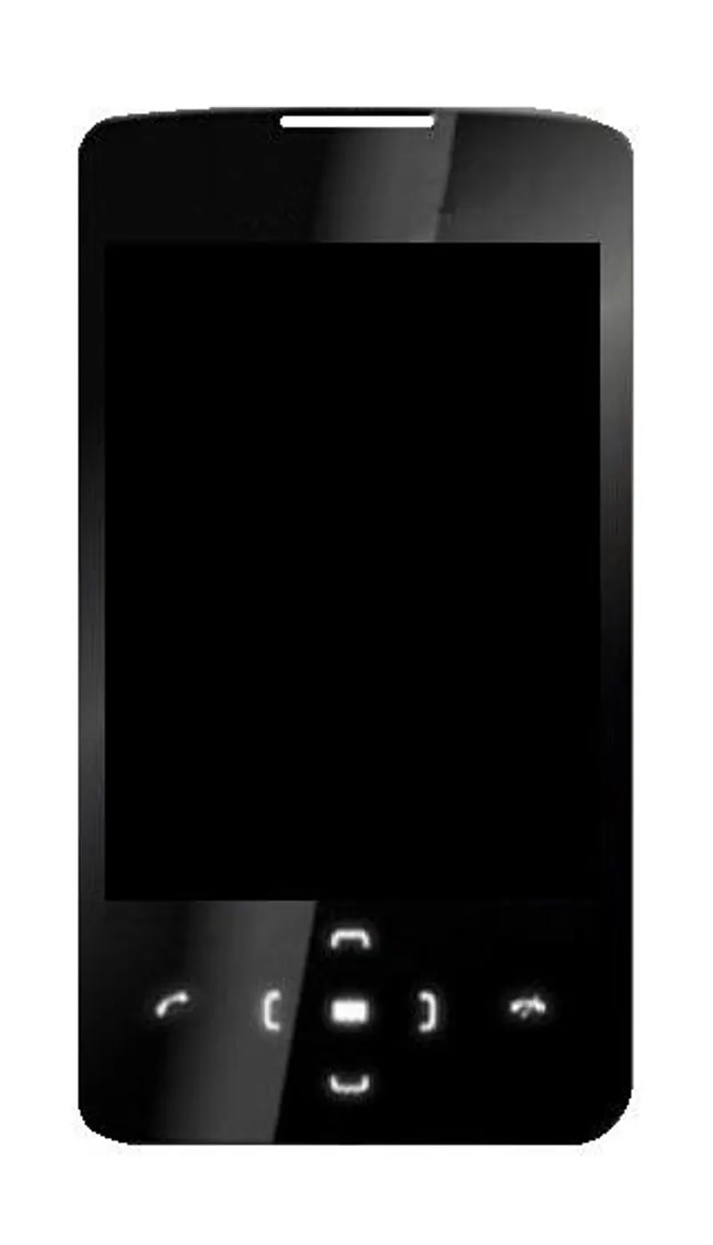 Display for Micromax X500 - Black (Combo Folder) — image 1