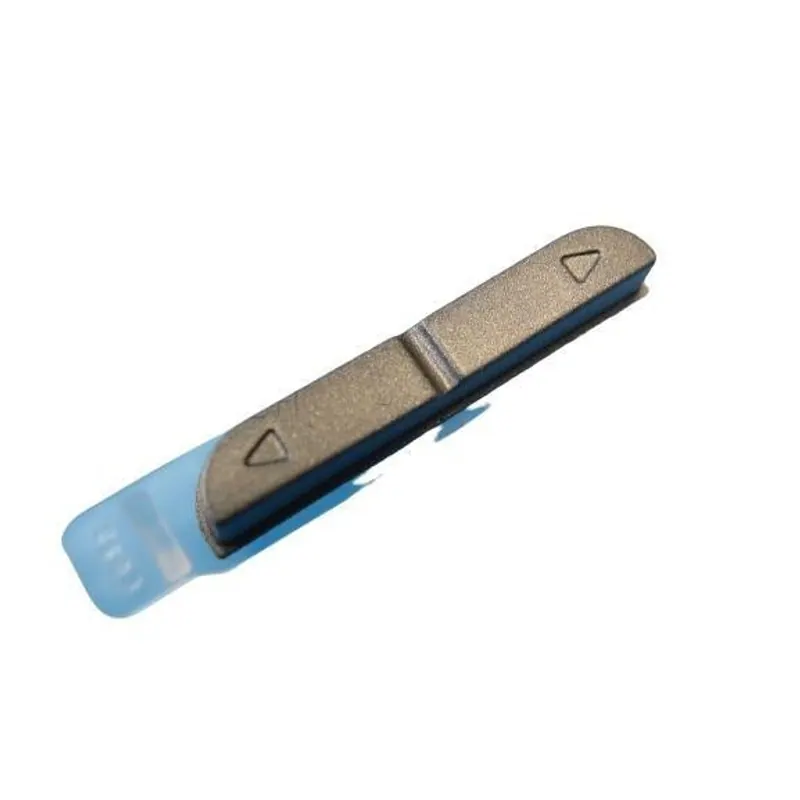 Volume Side Button Outer for Micromax X55 Blade Grey - Plastic Key — image 1
