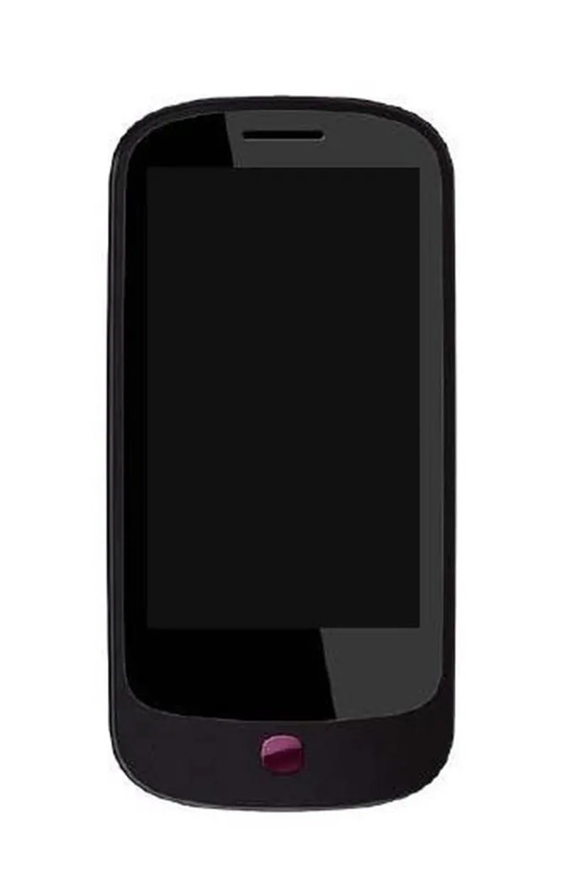 Display for Micromax X550 Qube - Black (Combo Folder) — image 1
