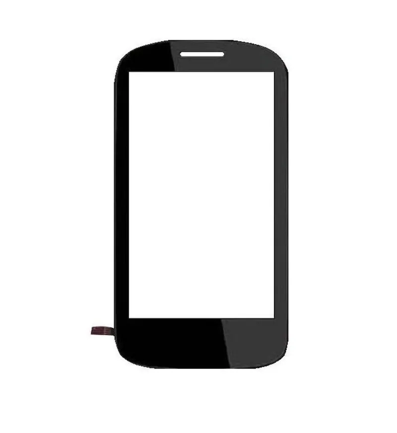 Touch Screen Digitizer for Micromax X550 Qube - Black & Pink — image 1