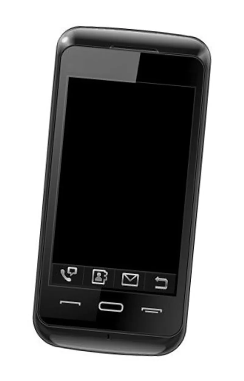 LCD Frame Middle Chassis for Micromax X560 - Black — image 1