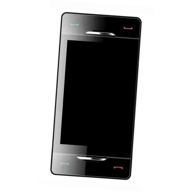 LCD Frame Middle Chassis for Micromax X600 - Black — image 1