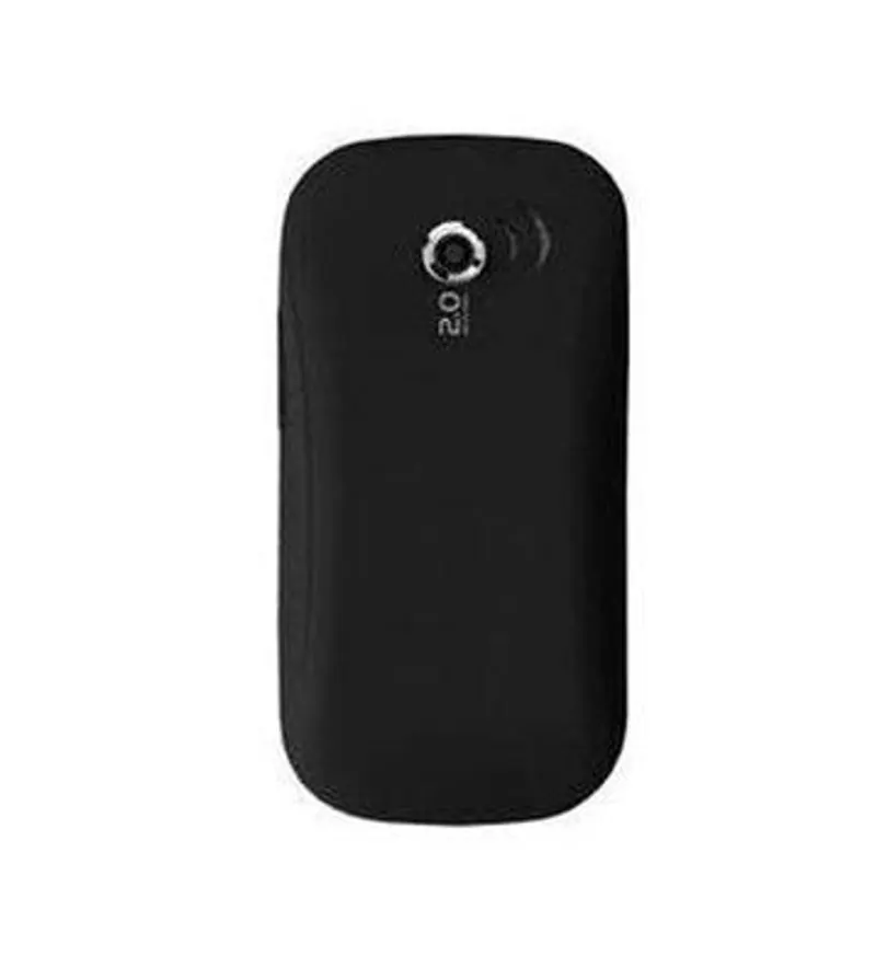 Full Body Housing for Micromax X640 - Black — image 1