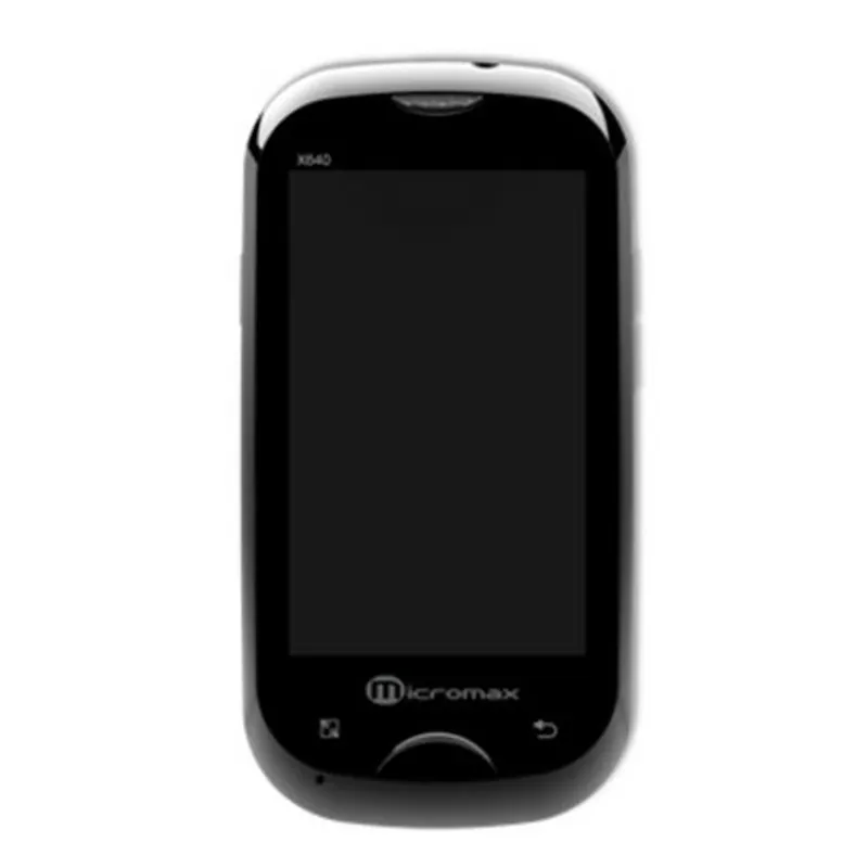 Touch Screen Digitizer for Micromax X640 - White — image 1