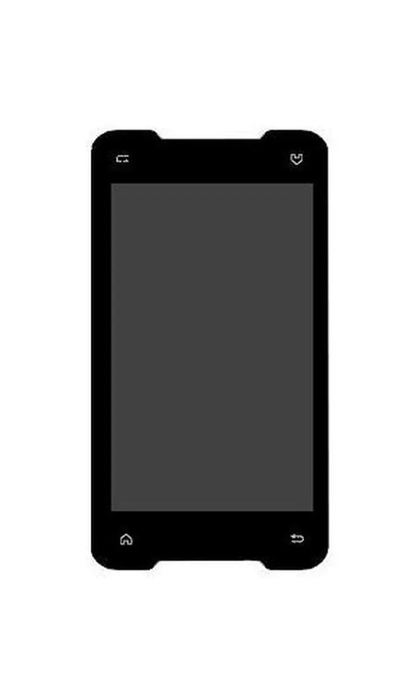 Display for Micromax X650 - Grey (Combo Folder) — image 1