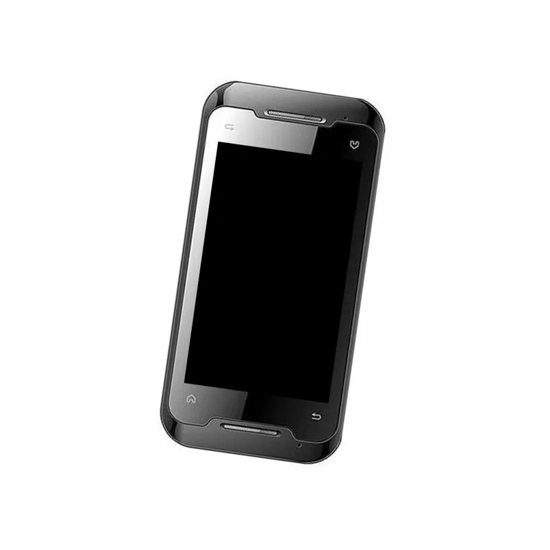 LCD Frame Middle Chassis for Micromax X650 - Grey — image 1