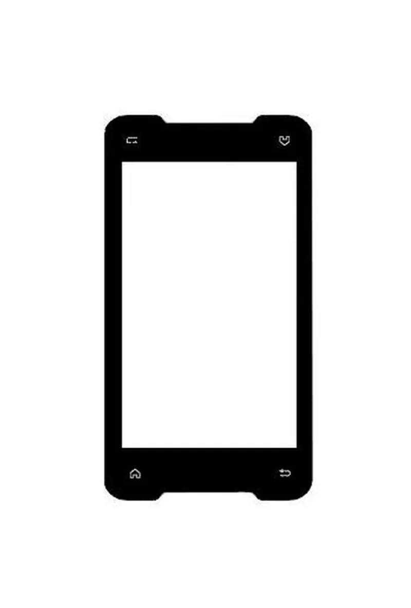 Touch Screen Digitizer for Micromax X650 - Black — image 1