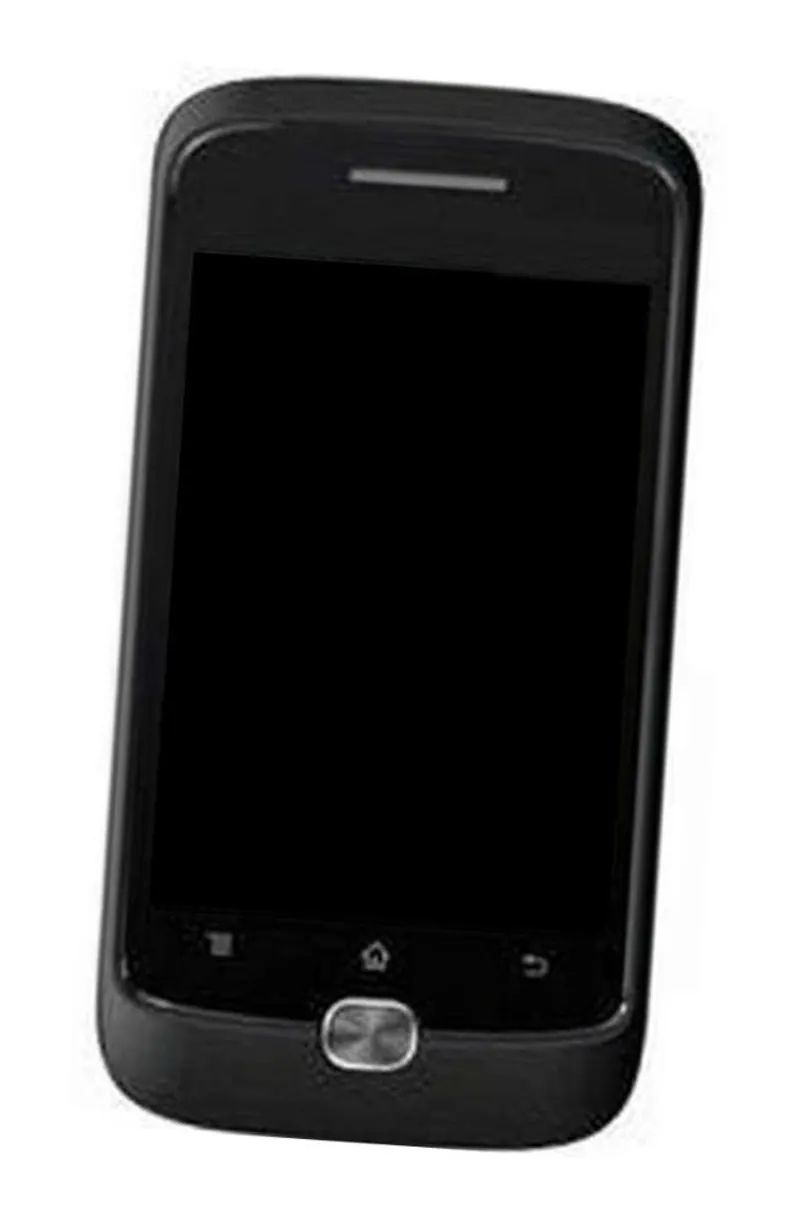 LCD Frame Middle Chassis for Micromax X660 - Black — image 1