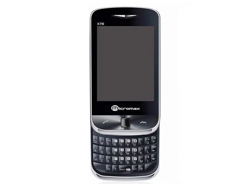 Display for Micromax X78 - Black (Combo Folder) — image 1