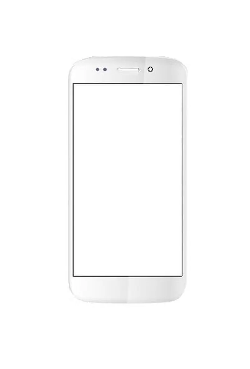 Front Glass for Micromax Canvas 4 A210 - White — image 1
