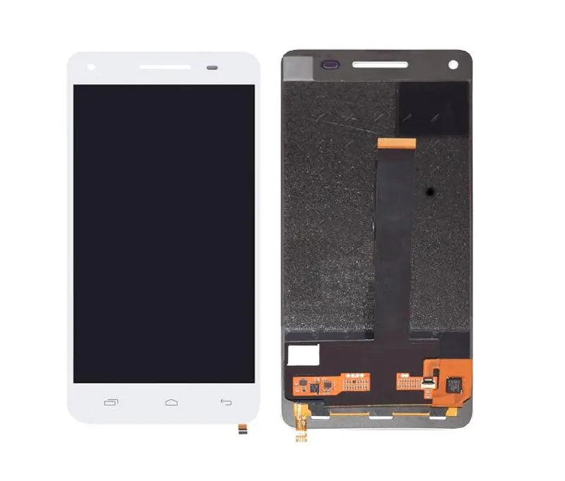 Display for Micromax Canvas 4 Plus A315 - Gold (Combo Folder) — image 1