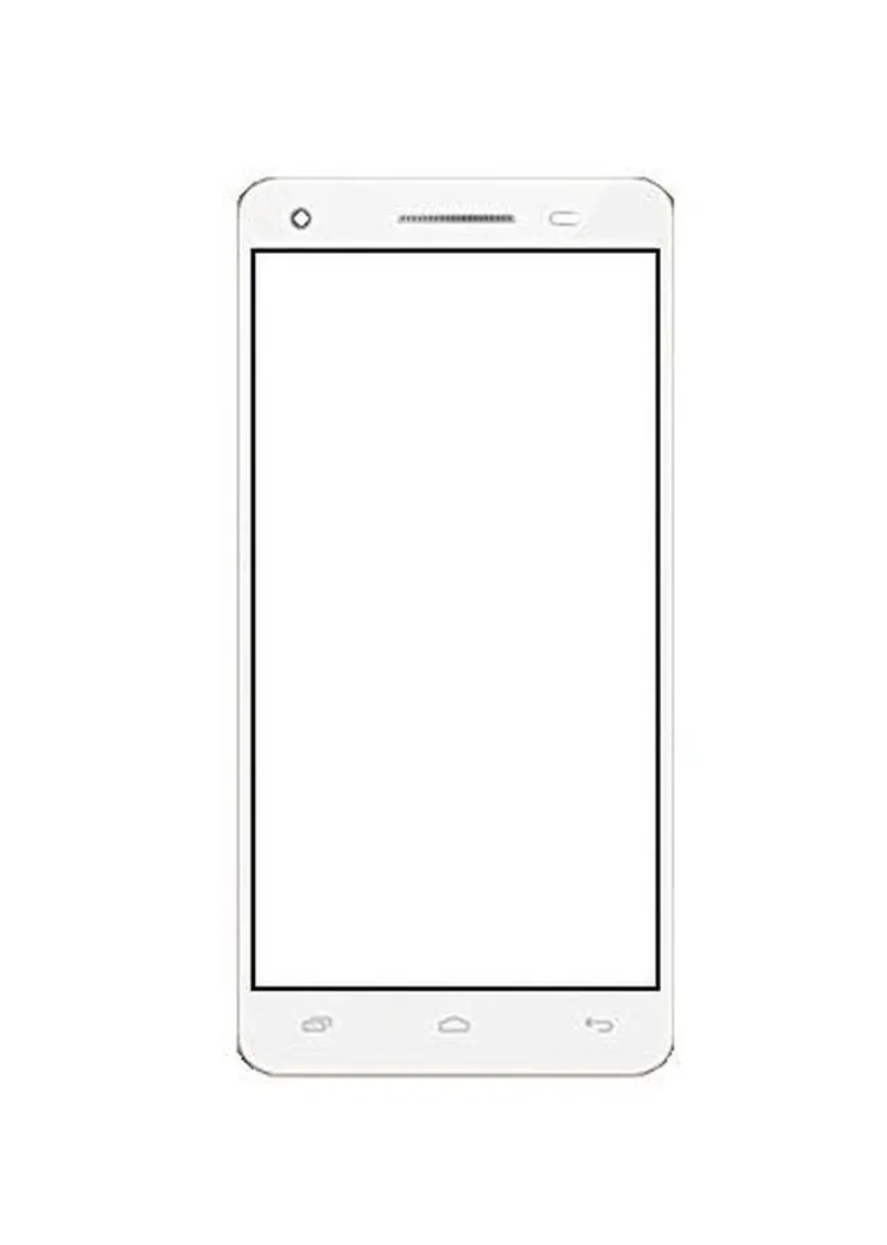 Front Glass for Micromax Canvas 4 Plus A315 - Gold — image 1