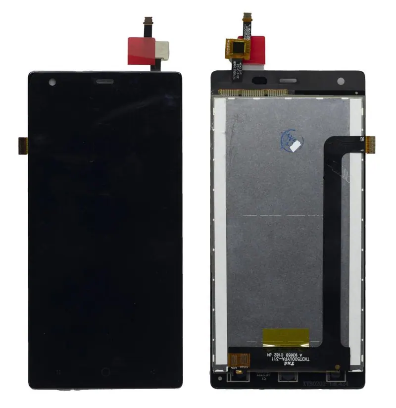 Display for Micromax Canvas 5 Lite Q462 - Black (Combo Folder) — image 1