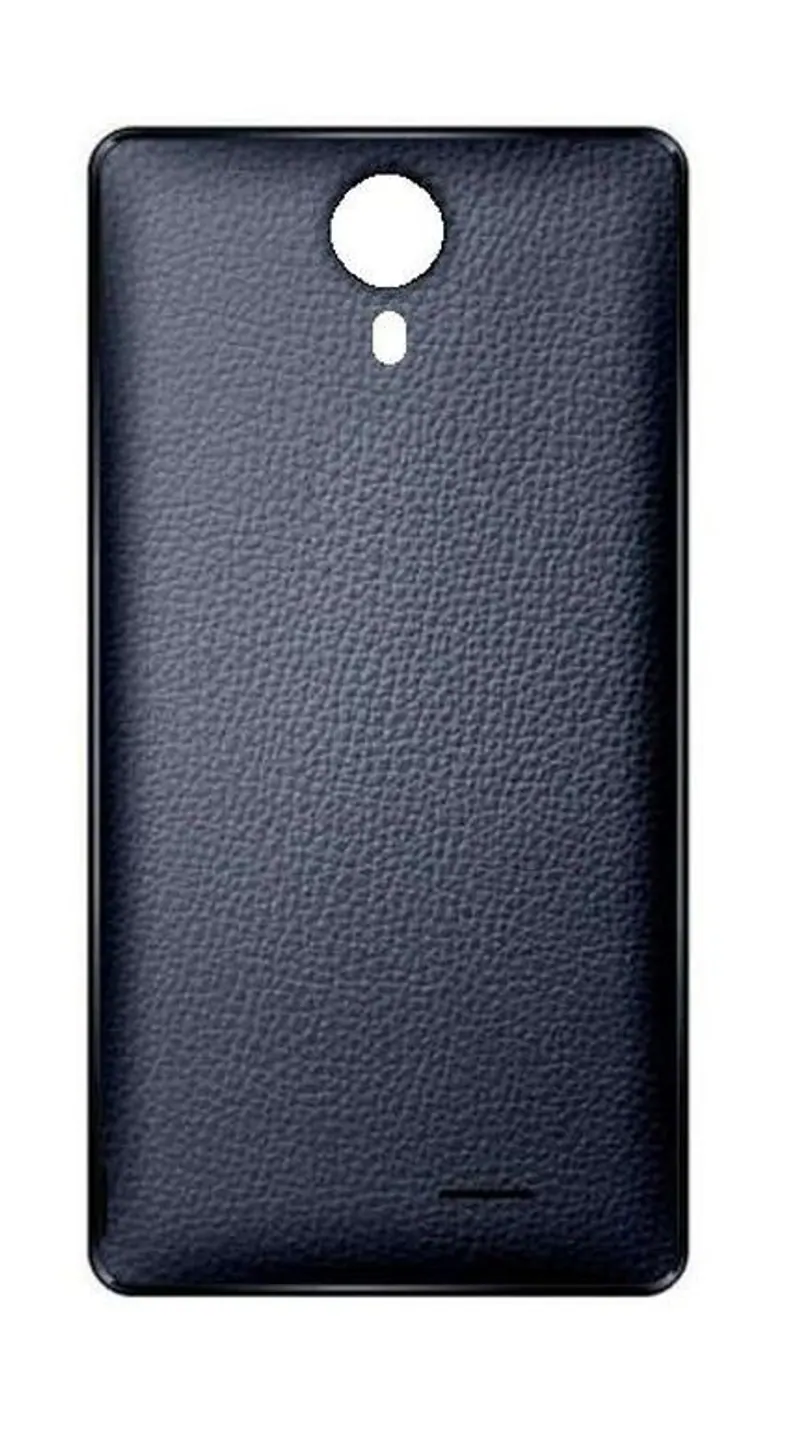 Back Panel Cover for Micromax Canvas 5 Lite Q462 - Black — image 1