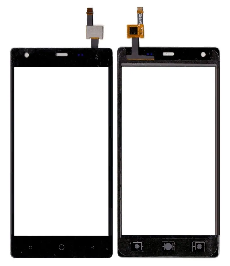 Touch Screen Digitizer for Micromax Canvas 5 Lite Q462 - Black — image 1
