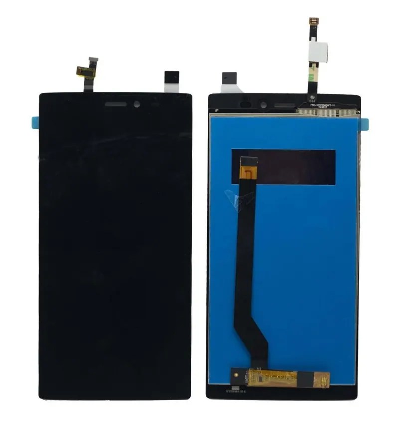 Display for Micromax Canvas 6 - Gold (Combo Folder) — image 1