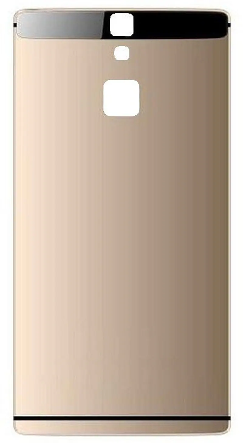 Back Panel Cover for Micromax Canvas 6 - Gold — image 1