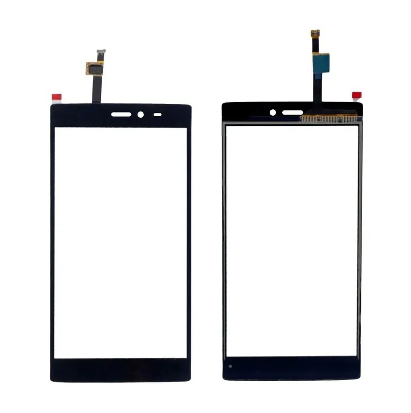 Touch Screen Digitizer for Micromax Canvas 6 - Gold — image 1