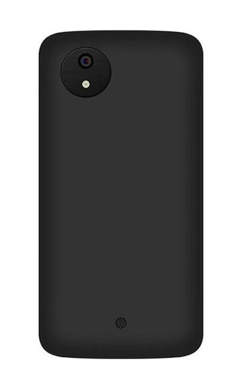 Full Body Housing for Micromax Canvas A1 - Black — image 1