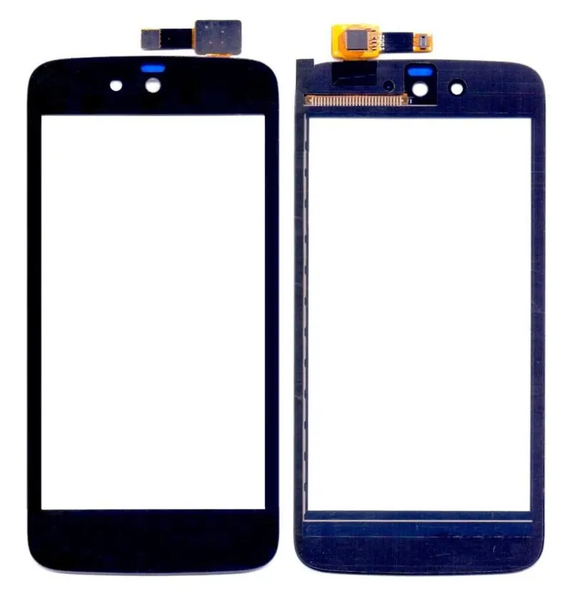Touch Screen Digitizer for Micromax Canvas A1 - White — image 1