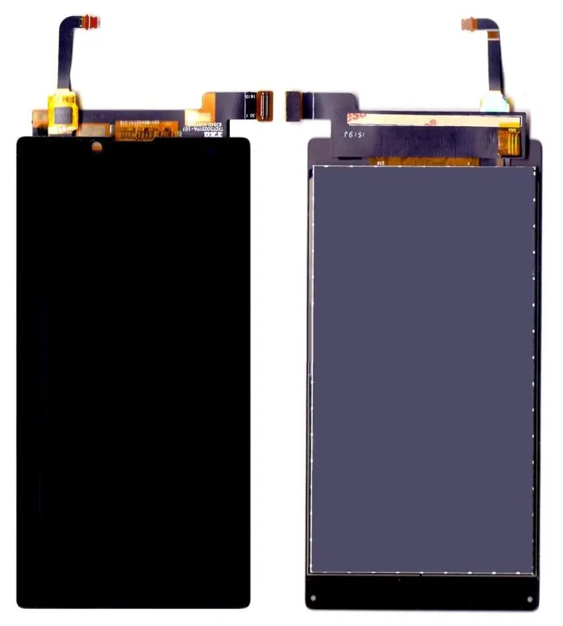 Display for Micromax Canvas Amaze 4G Q491 - Black (Combo Folder) — image 1