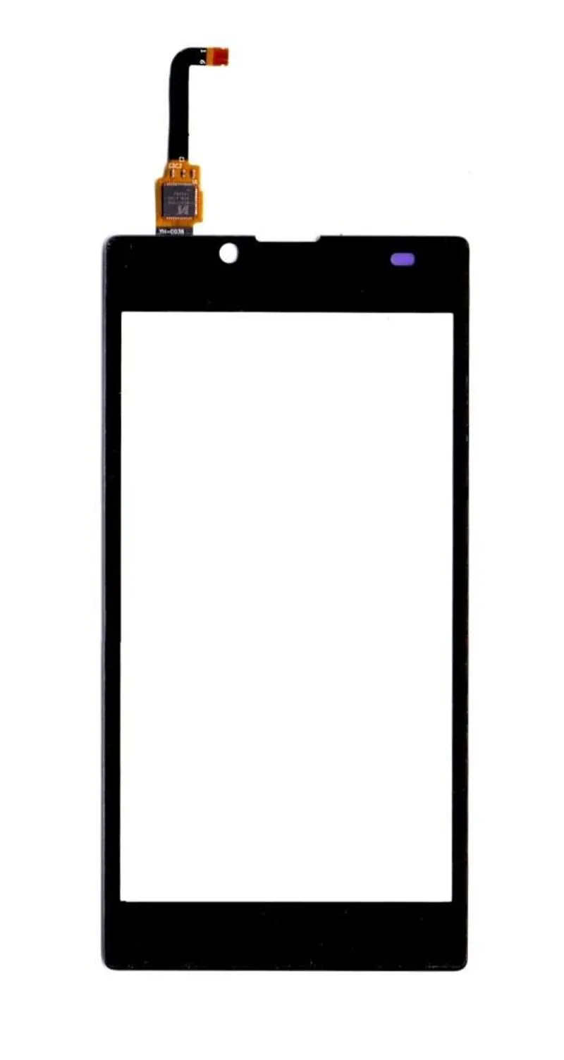 Touch Screen Digitizer for Micromax Canvas Amaze 4G Q491 - Black — image 1