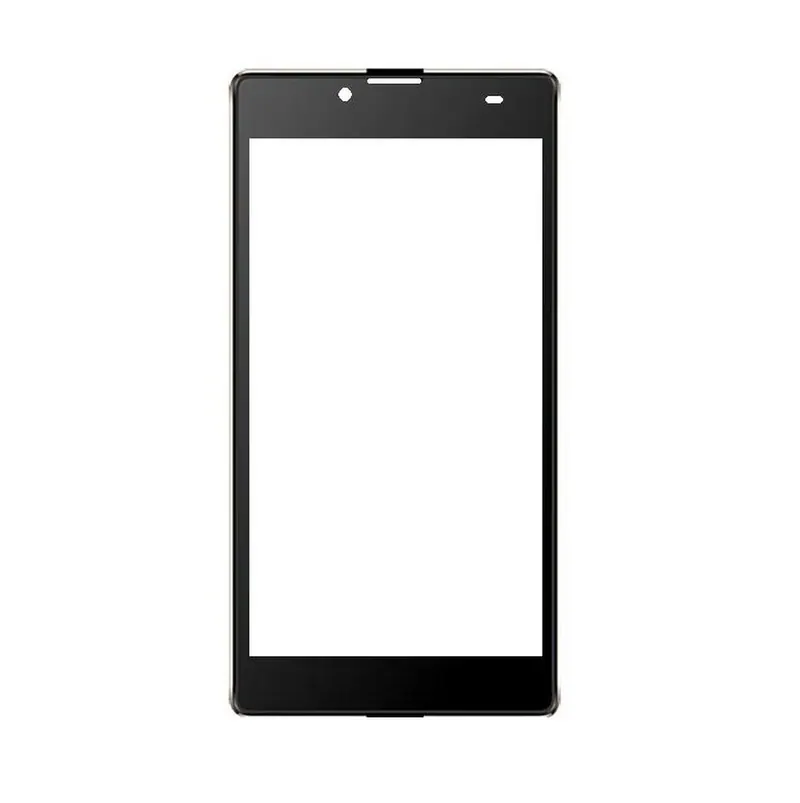 Front Glass for Micromax Canvas Amaze 4G Q491 - Black — image 1