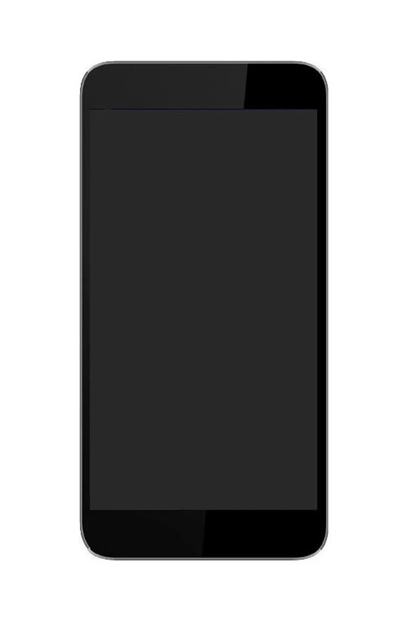 Display for Micromax Canvas Amaze Q395 - Grey (Combo Folder) — image 1