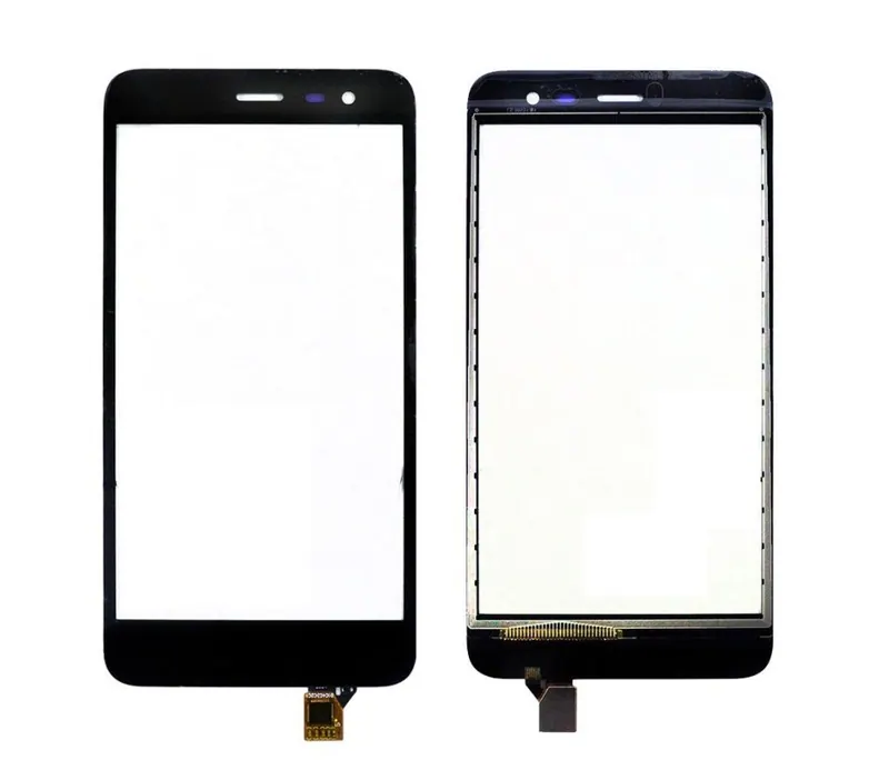Touch Screen Digitizer for Micromax Canvas Amaze Q395 - Grey — image 1