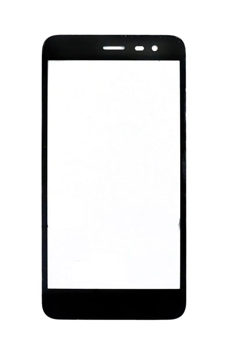 Front Glass for Micromax Canvas Amaze Q395 - Grey — image 1