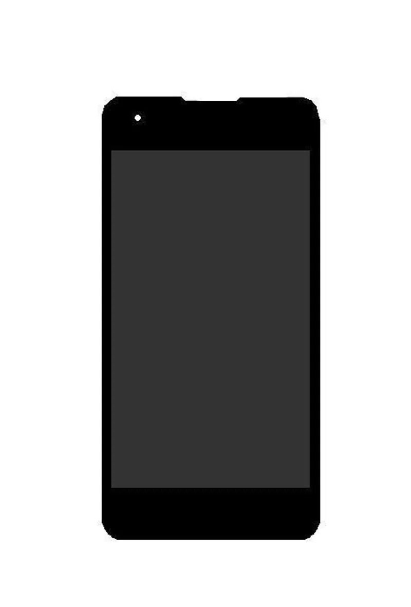 Display for Micromax Canvas Blaze 4G Q400 - Black (Combo Folder) — image 1