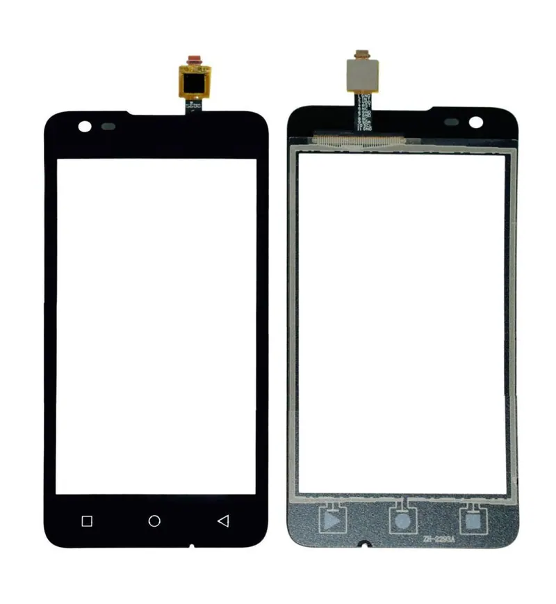 Touch Screen Digitizer for Micromax Canvas Blaze 4G Q400 - Black — image 1