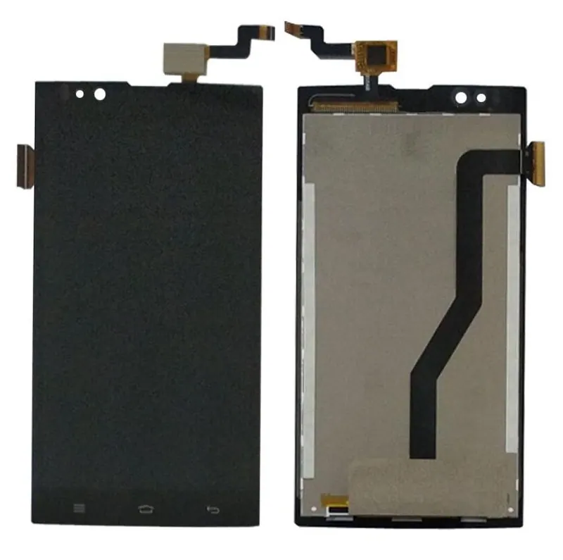 Display for Micromax Canvas Blaze 4G Plus Q414 - Black (Combo Folder) — image 1