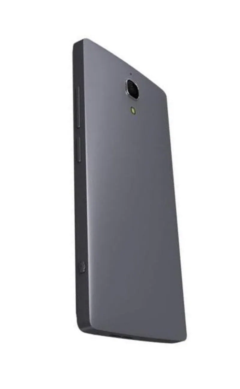 Back Panel Cover for Micromax Canvas Blaze 4G Plus Q414 - Black — image 1