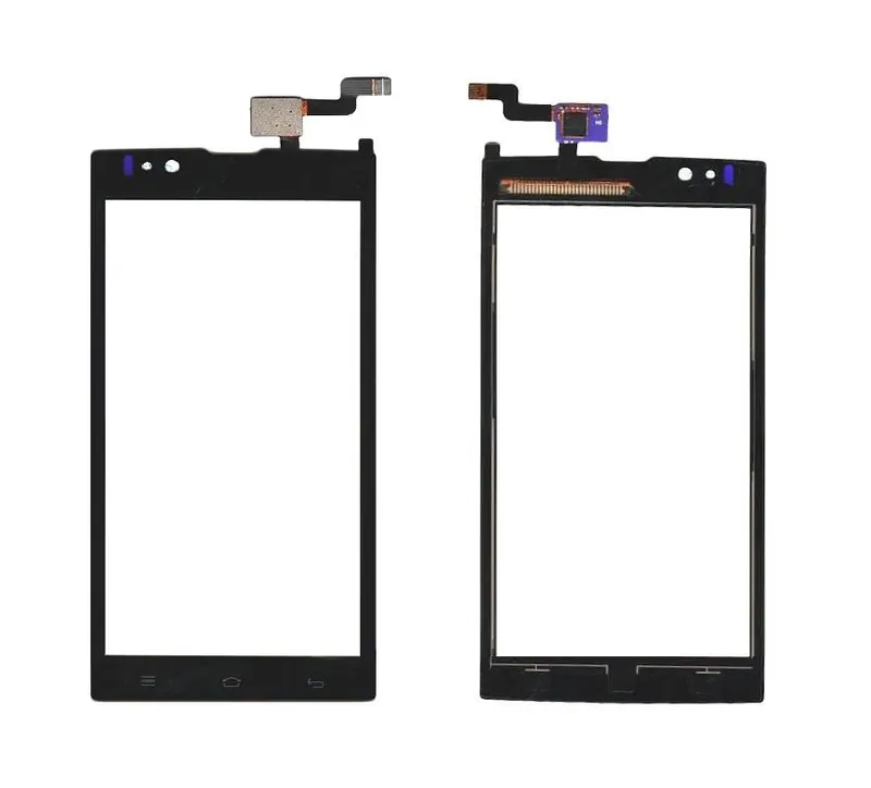 Touch Screen Digitizer for Micromax Canvas Blaze 4G Plus Q414 - Black — image 1