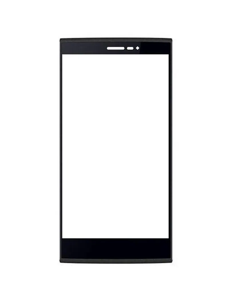 Front Glass for Micromax Canvas Blaze 4G Plus Q414 - Black — image 1