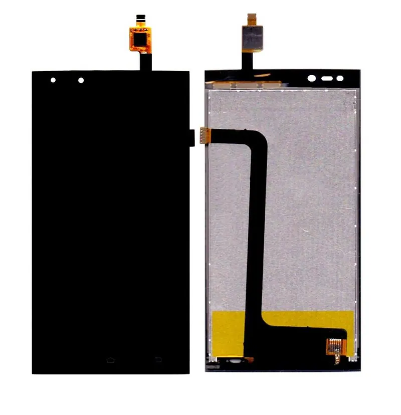 Display for Micromax Canvas Fire 4G Q411 - Black (Combo Folder) — image 1