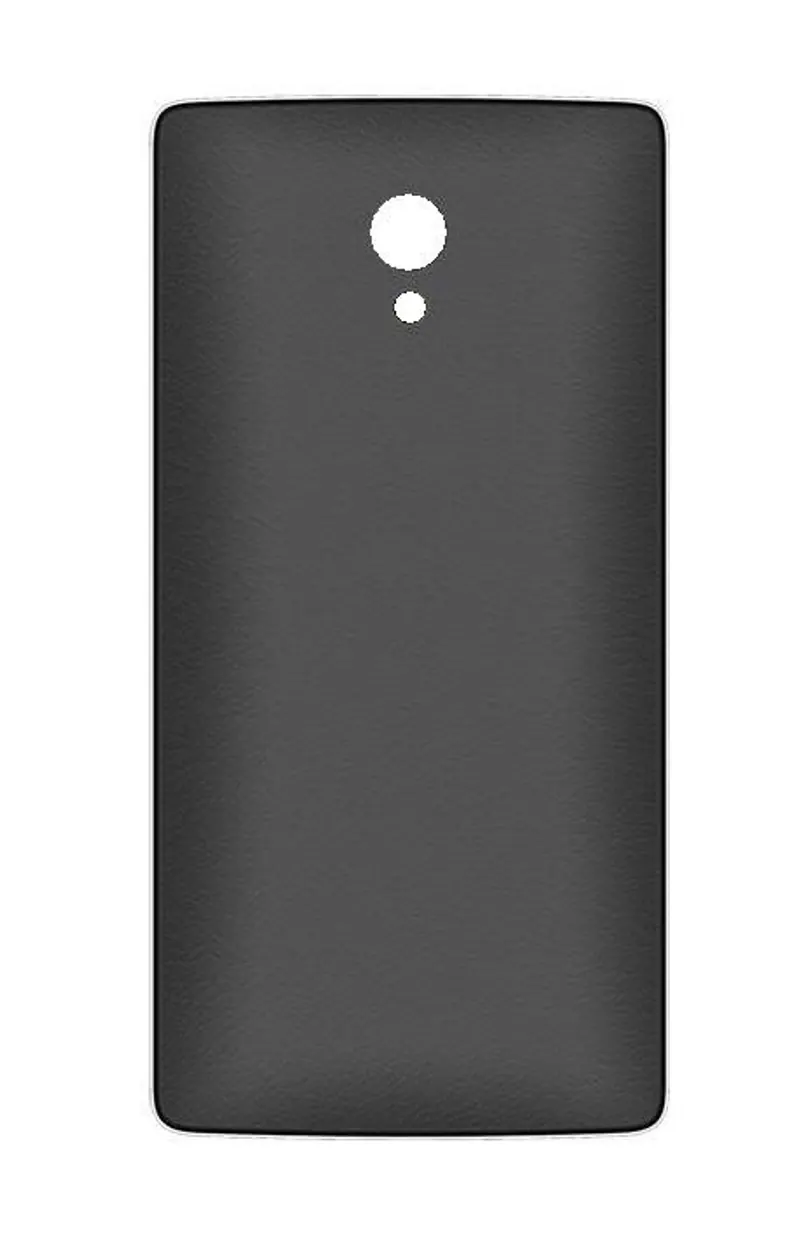 Back Panel Cover for Micromax Canvas Fire 4G Q411 - Black — image 1
