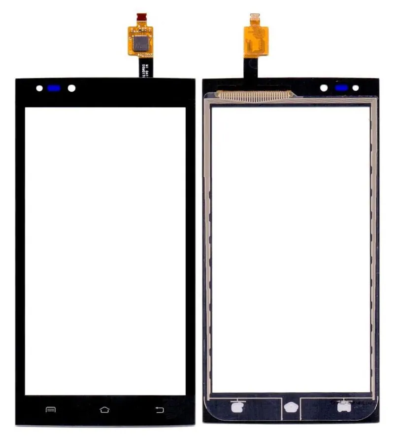 Touch Screen Digitizer for Micromax Canvas Fire 4G Q411 - Black — image 1
