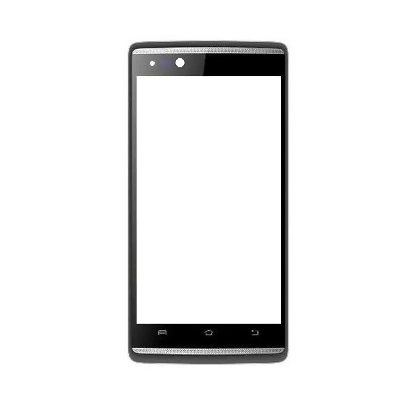 Front Glass for Micromax Canvas Fire 4G Q411 - Black — image 1
