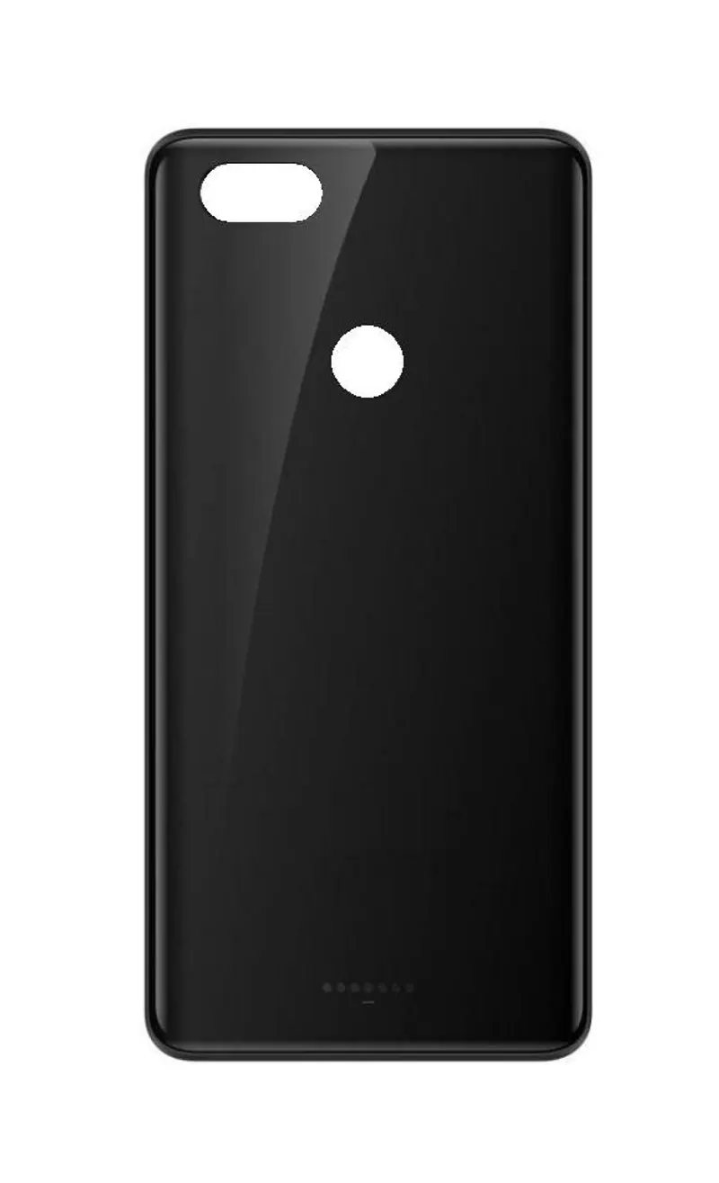 Back Panel Cover for Micromax Canvas Infinity Life - Black — image 1